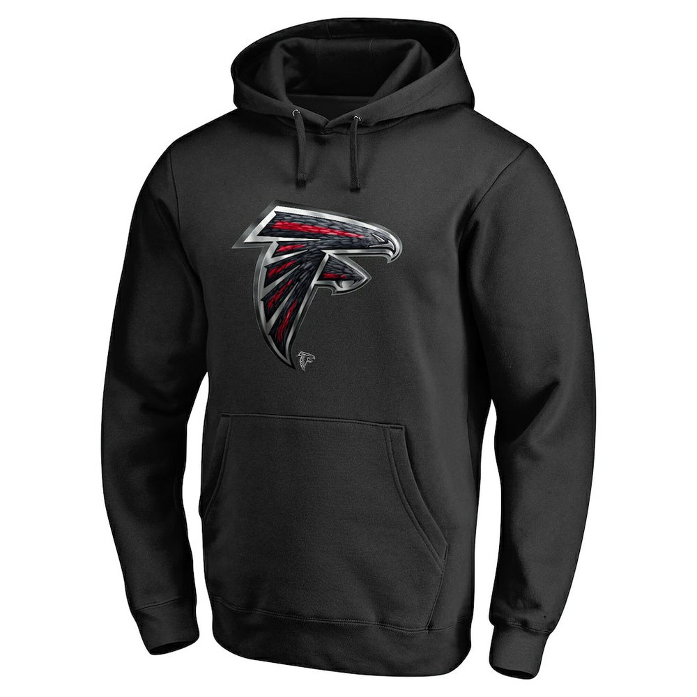 Atlanta Falcons  Personalized Midnight Mascot Pullover Hoodie