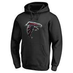 Atlanta Falcons  Personalized Midnight Mascot Pullover Hoodie