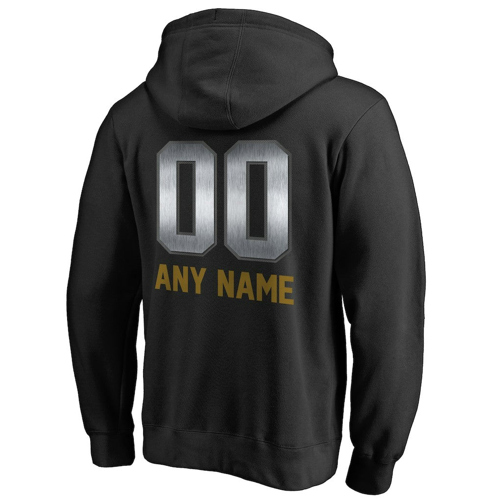Baltimore Ravens  Personalized Midnight Mascot Pullover Hoodie