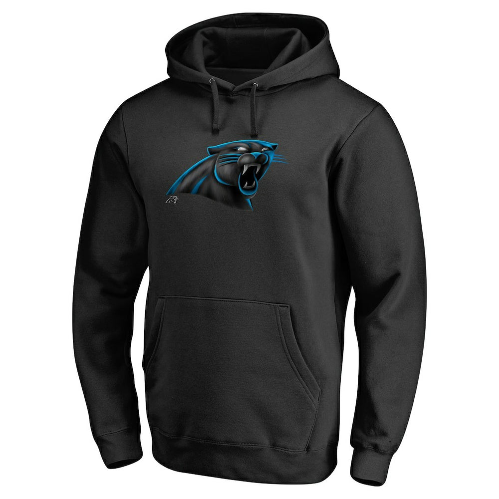Carolina Panthers  Personalized Midnight Mascot Pullover Hoodie