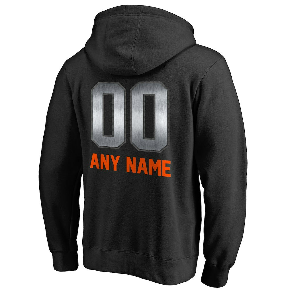 Chicago Bears  Personalized Midnight Mascot Pullover Hoodie