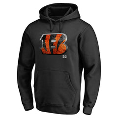 Cincinnati Bengals  Personalized Midnight Mascot Pullover Hoodie