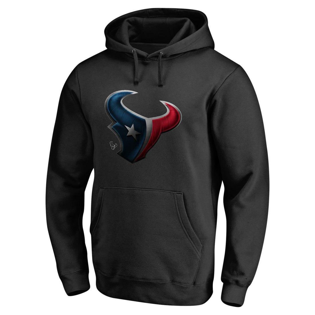 Houston Texans  Personalized Midnight Mascot Pullover Hoodie