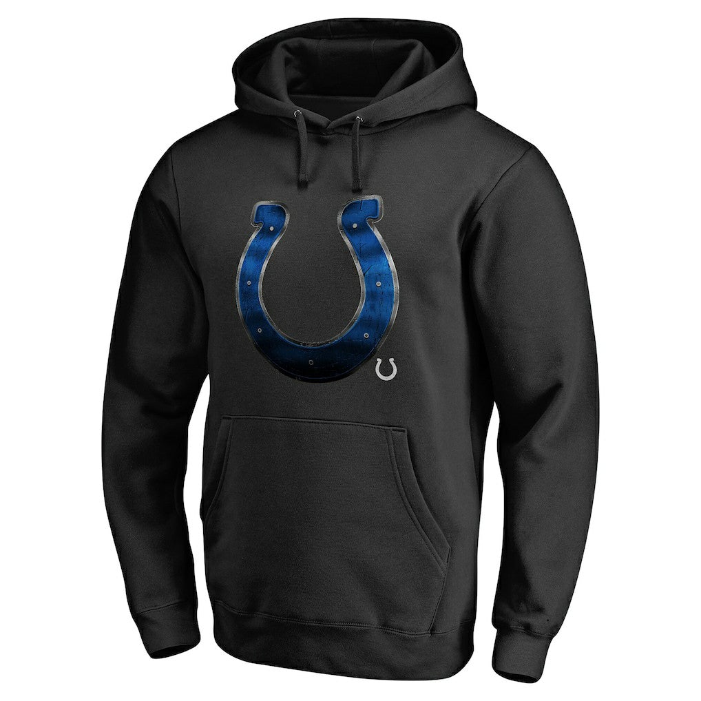 Indianapolis Colts  Personalized Midnight Mascot Pullover Hoodie