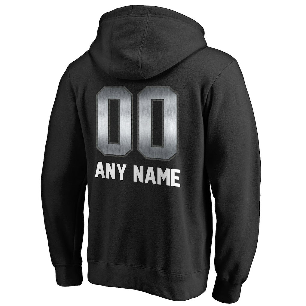 Indianapolis Colts  Personalized Midnight Mascot Pullover Hoodie