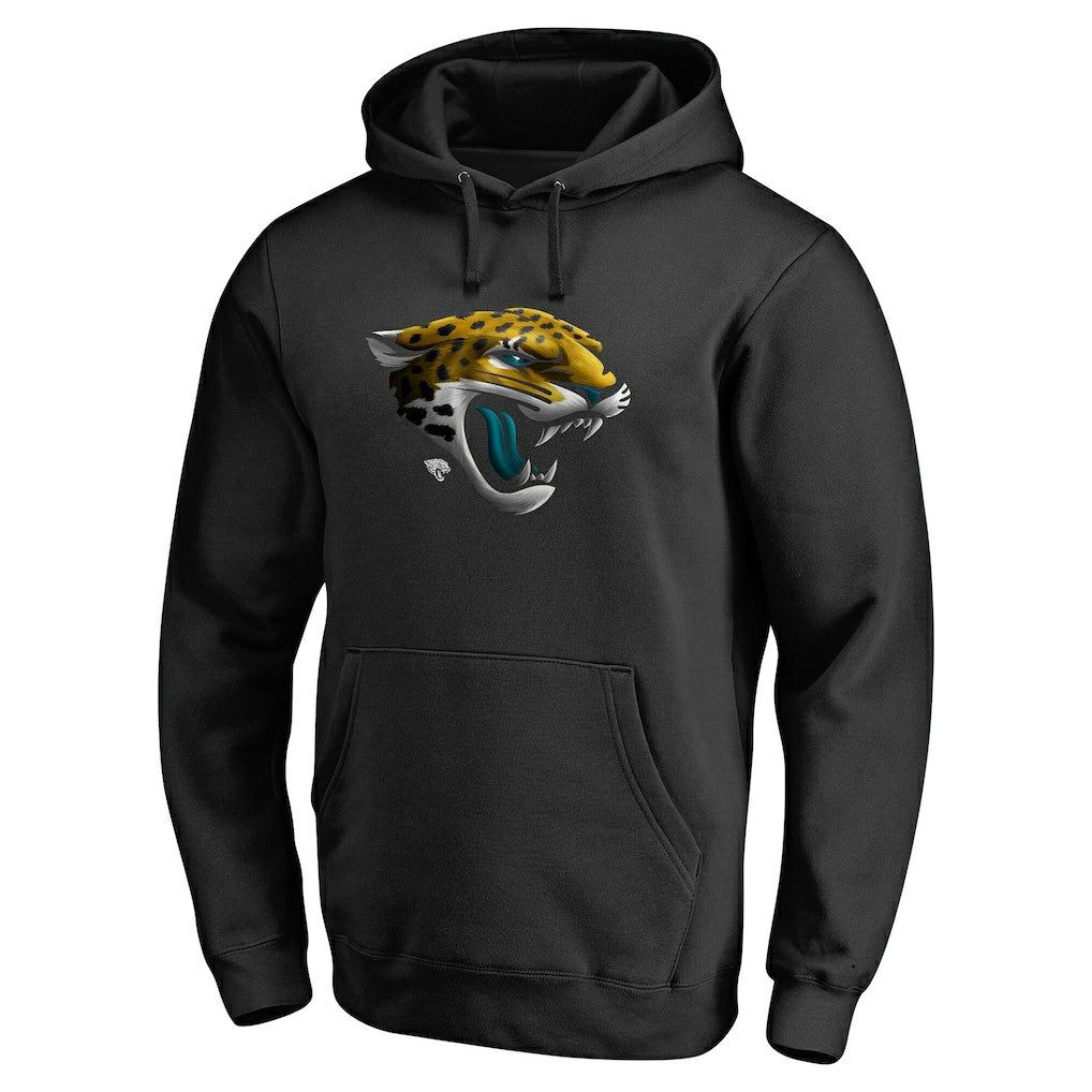 Jacksonville Jaguars  Personalized Midnight Mascot Pullover Hoodie