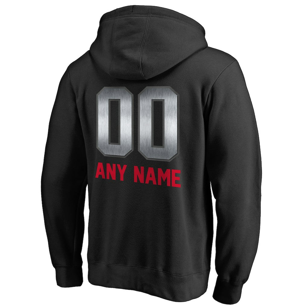 Kansas City Chiefs  Personalized Midnight Mascot Pullover Hoodie