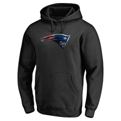 New England Patriots  Personalized Midnight Mascot Pullover Hoodie