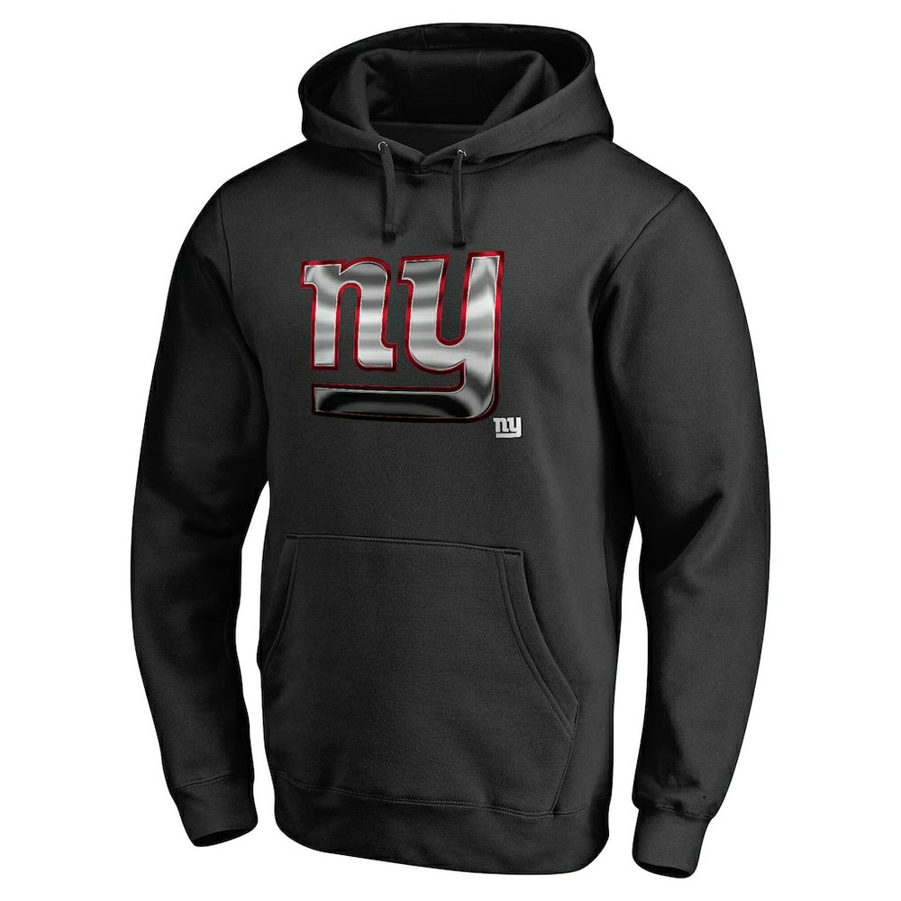 New York Giants  Personalized Midnight Mascot Pullover Hoodie