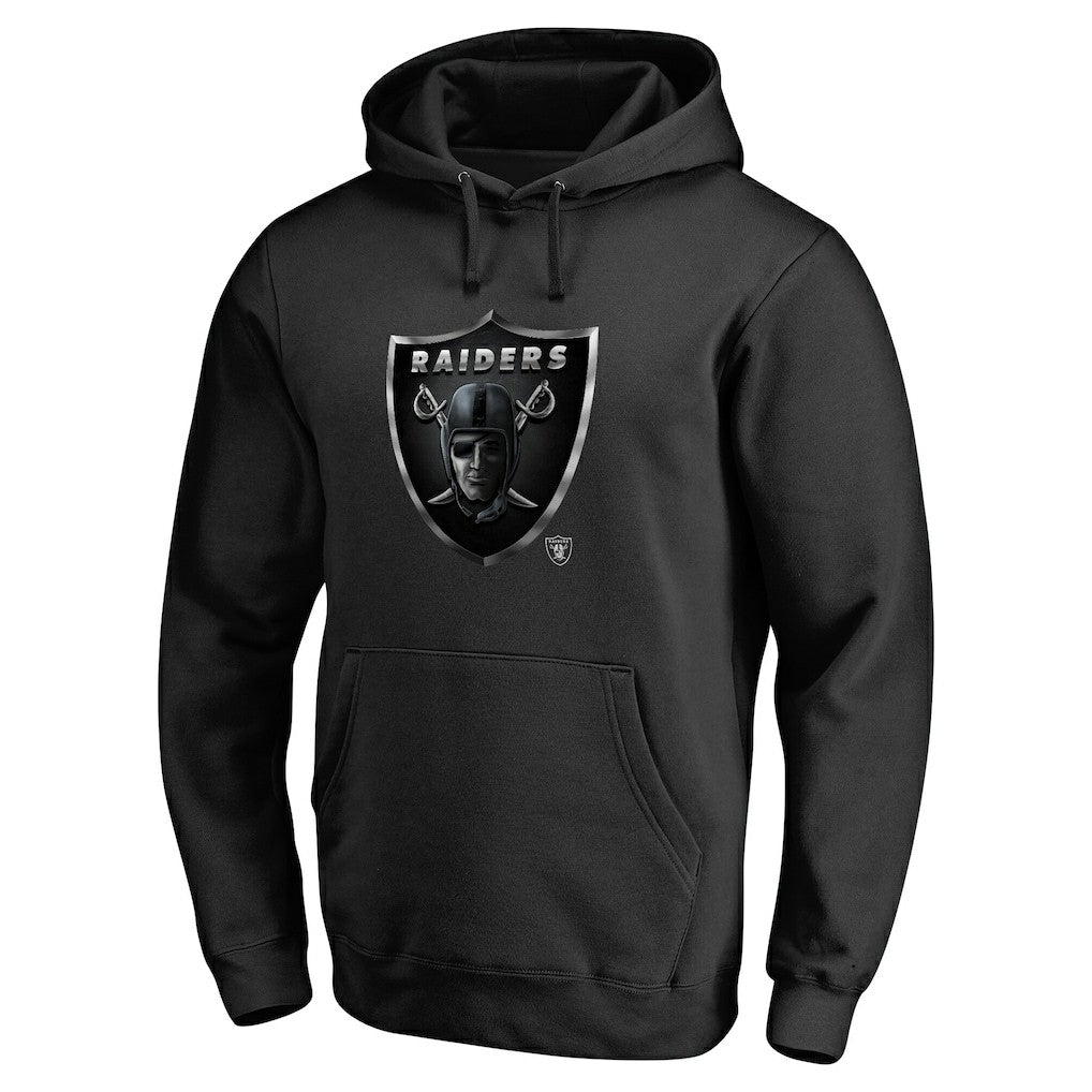 Las Vegas Raiders  Personalized Midnight Mascot Pullover Hoodie