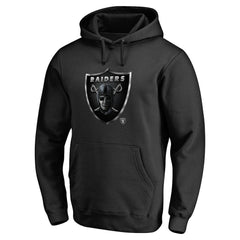 Las Vegas Raiders  Personalized Midnight Mascot Pullover Hoodie