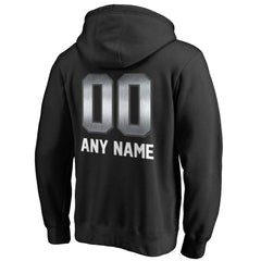 Las Vegas Raiders  Personalized Midnight Mascot Pullover Hoodie