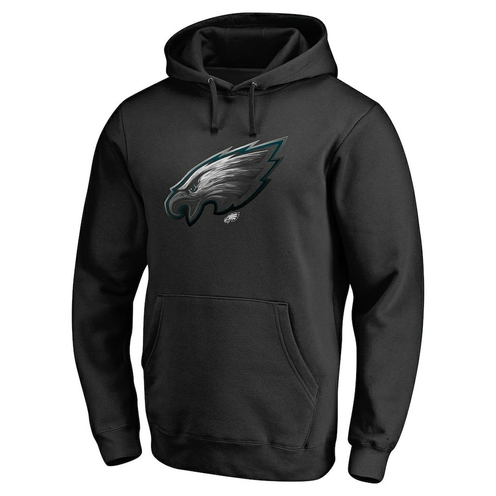Philadelphia Eagles  Personalized Midnight Mascot Pullover Hoodie
