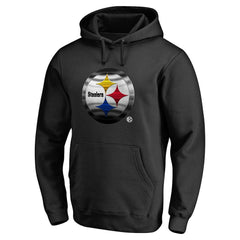 Pittsburgh Steelers  Personalized Midnight Mascot Pullover Hoodie