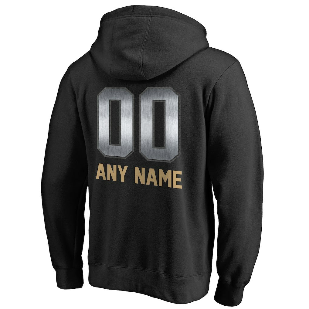 San Francisco 49ers  Personalized Midnight Mascot Pullover Hoodie