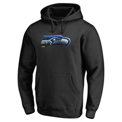 Seattle Seahawks  Personalized Midnight Mascot Pullover Hoodie