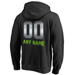 Seattle Seahawks  Personalized Midnight Mascot Pullover Hoodie