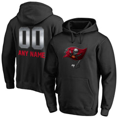 Tampa Bay Buccaneers  Personalized Midnight Mascot Pullover Hoodie