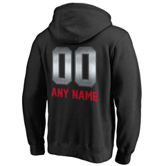 Tampa Bay Buccaneers  Personalized Midnight Mascot Pullover Hoodie