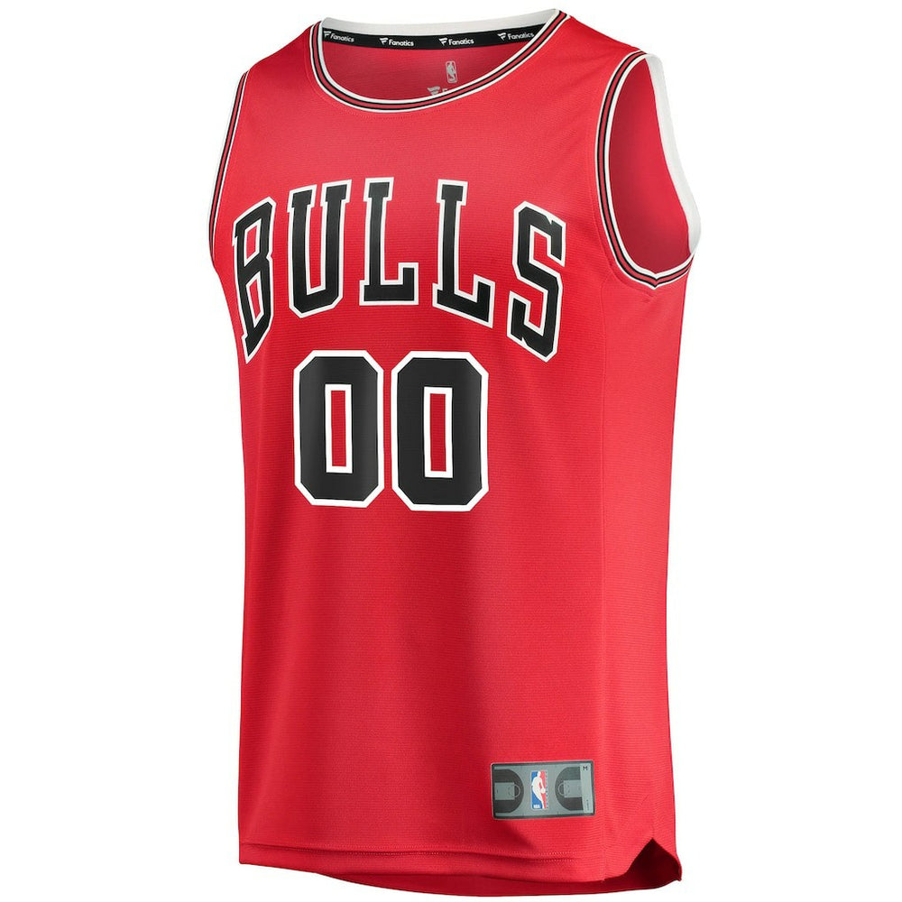 Chicago Bulls Youth Fast Break Custom Replica Jersey Red sale Online