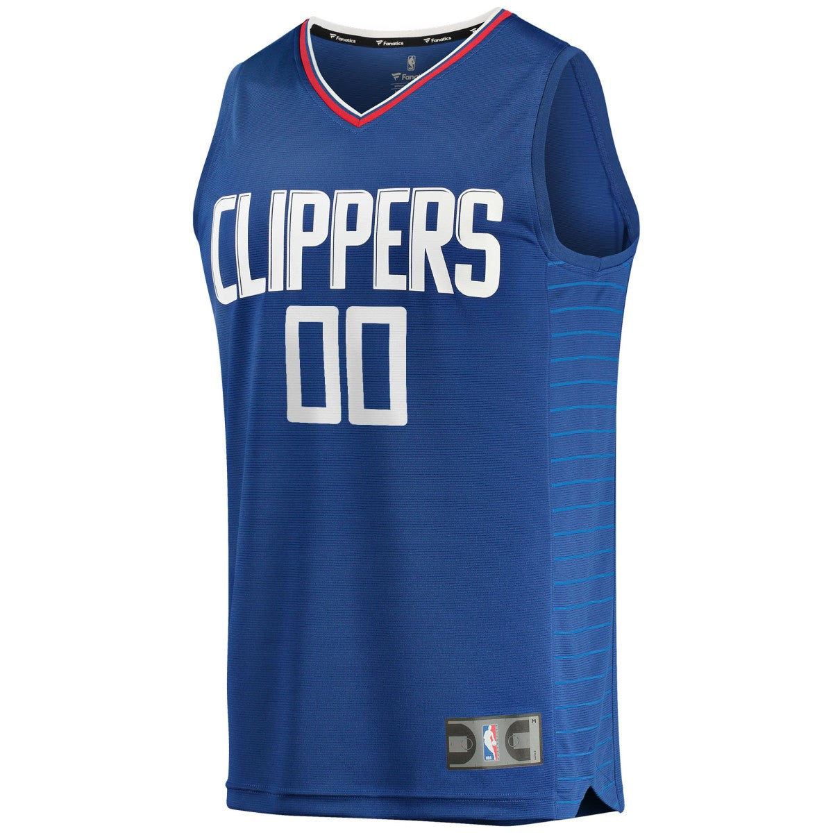 LA Clippers Youth Fast Break Custom Replica Jersey Royal On Sale