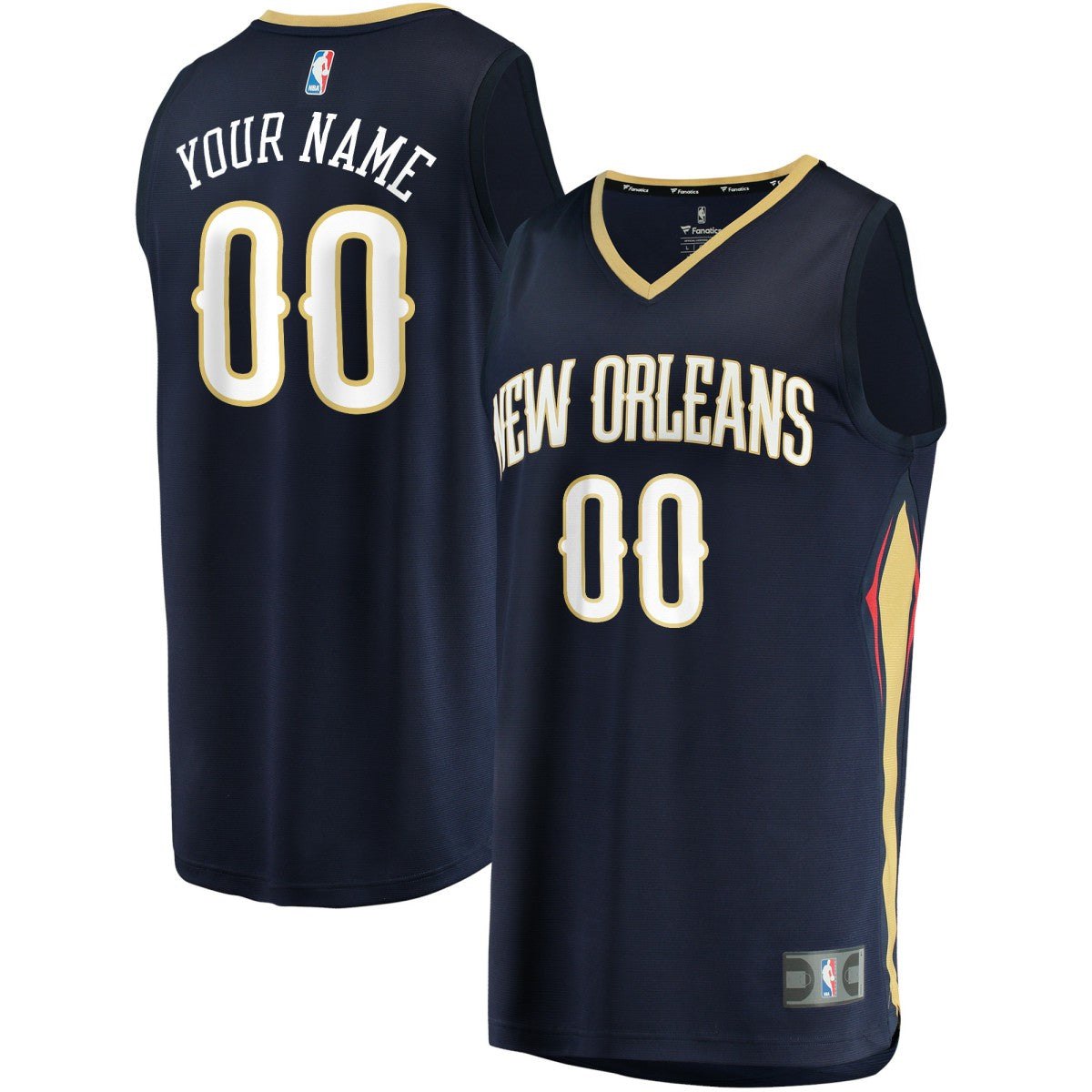 New Orleans Pelicans Youth Fast Break Custom Jersey Online