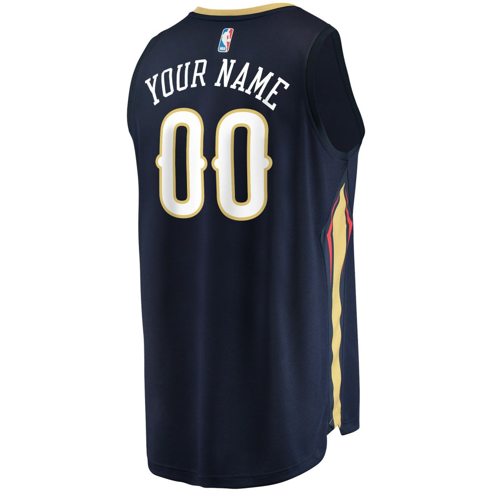 New Orleans Pelicans Youth Fast Break Custom Jersey Online