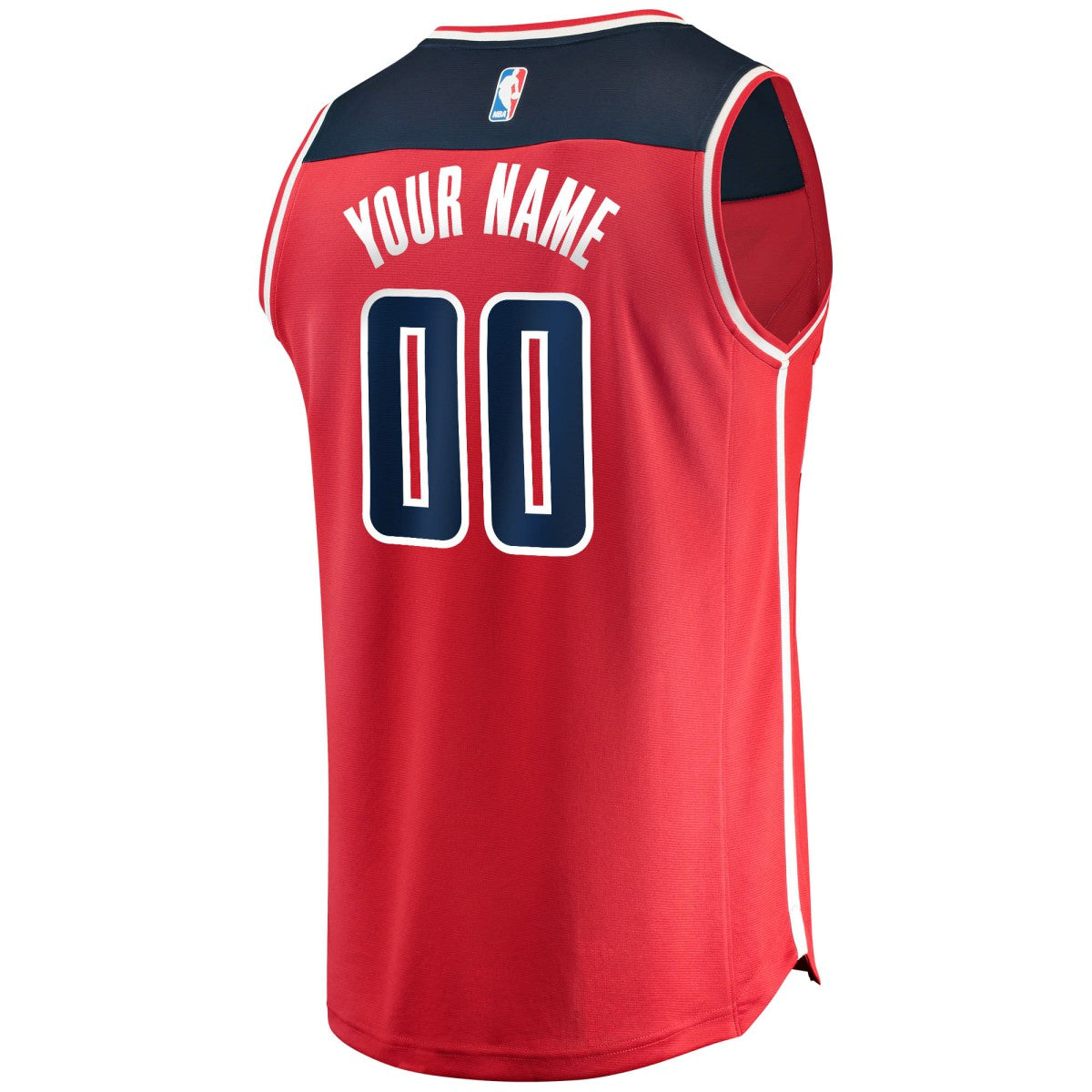 Washington Wizards Youth Fast Break Custom Replica Jersey Red On Sale