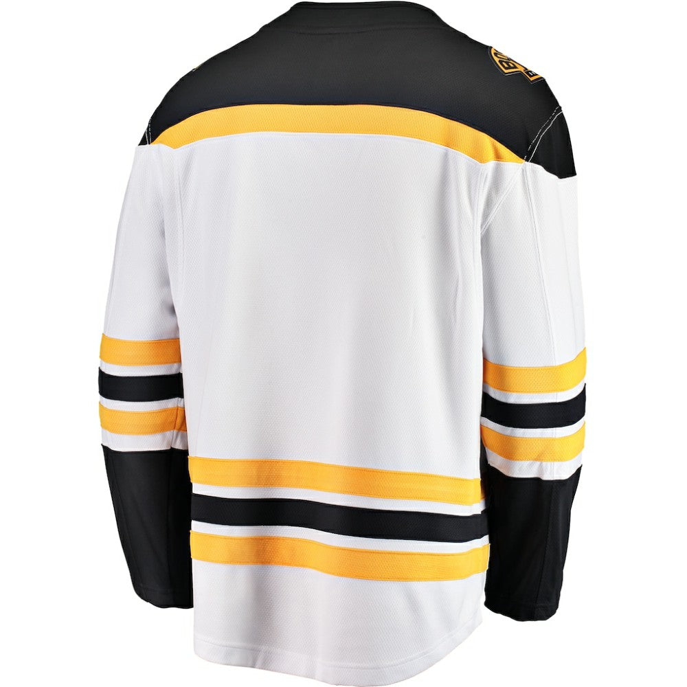 Boston Bruins Fanatics Youth Away Breakaway Jersey Online