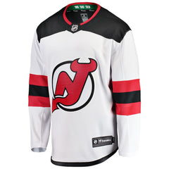 New Jersey Devils Fanatics Youth Away Breakaway Jersey For Sale