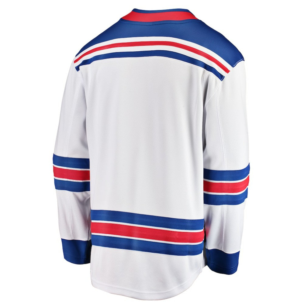 New York Rangers Fanatics Youth Away Breakaway Jersey Sale
