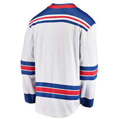 New York Rangers Fanatics Youth Away Breakaway Jersey Sale