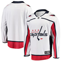 Washington Capitals Fanatics Youth Away Breakaway Jersey Outlet