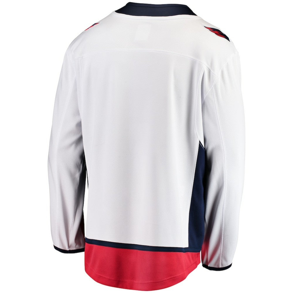 Washington Capitals Fanatics Youth Away Breakaway Jersey Outlet
