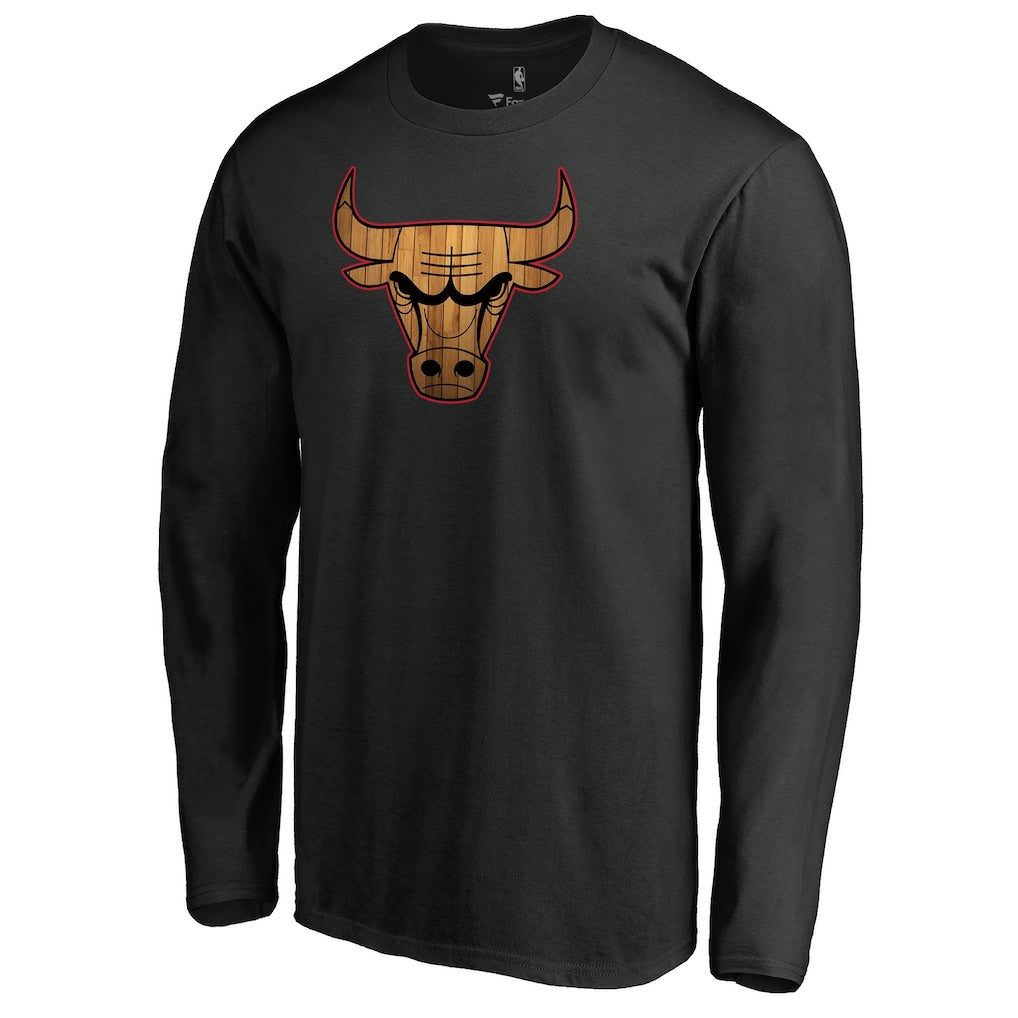 Chicago Bulls Hardwood Long Sleeve T-Shirt sale Discount