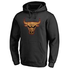 Chicago Bulls Hardwood II Pullover Hoodie Discount
