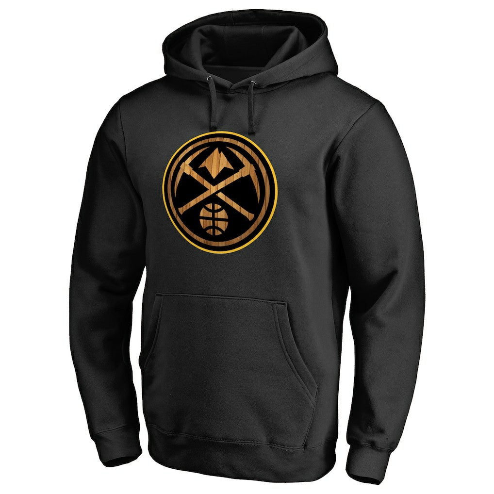 Denver Nuggets Hardwood Pullover Hoodie sale Outlet