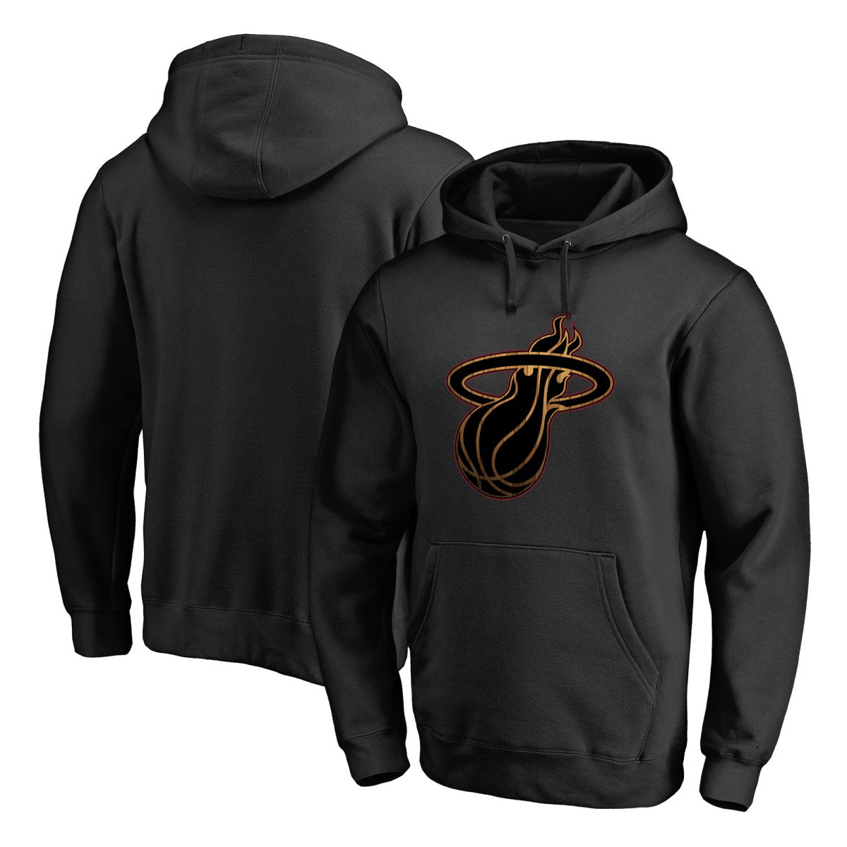 Miami Heat Hardwood Pullover Hoodie Outlet