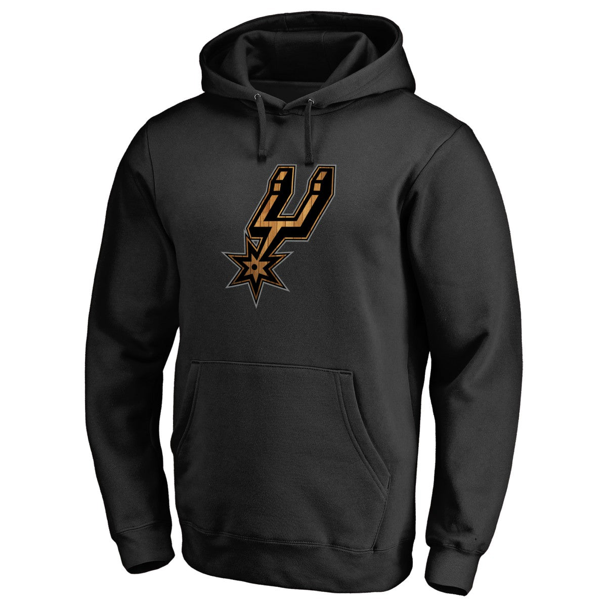 San Antonio Spurs Hardwood Pullover Hoodie New