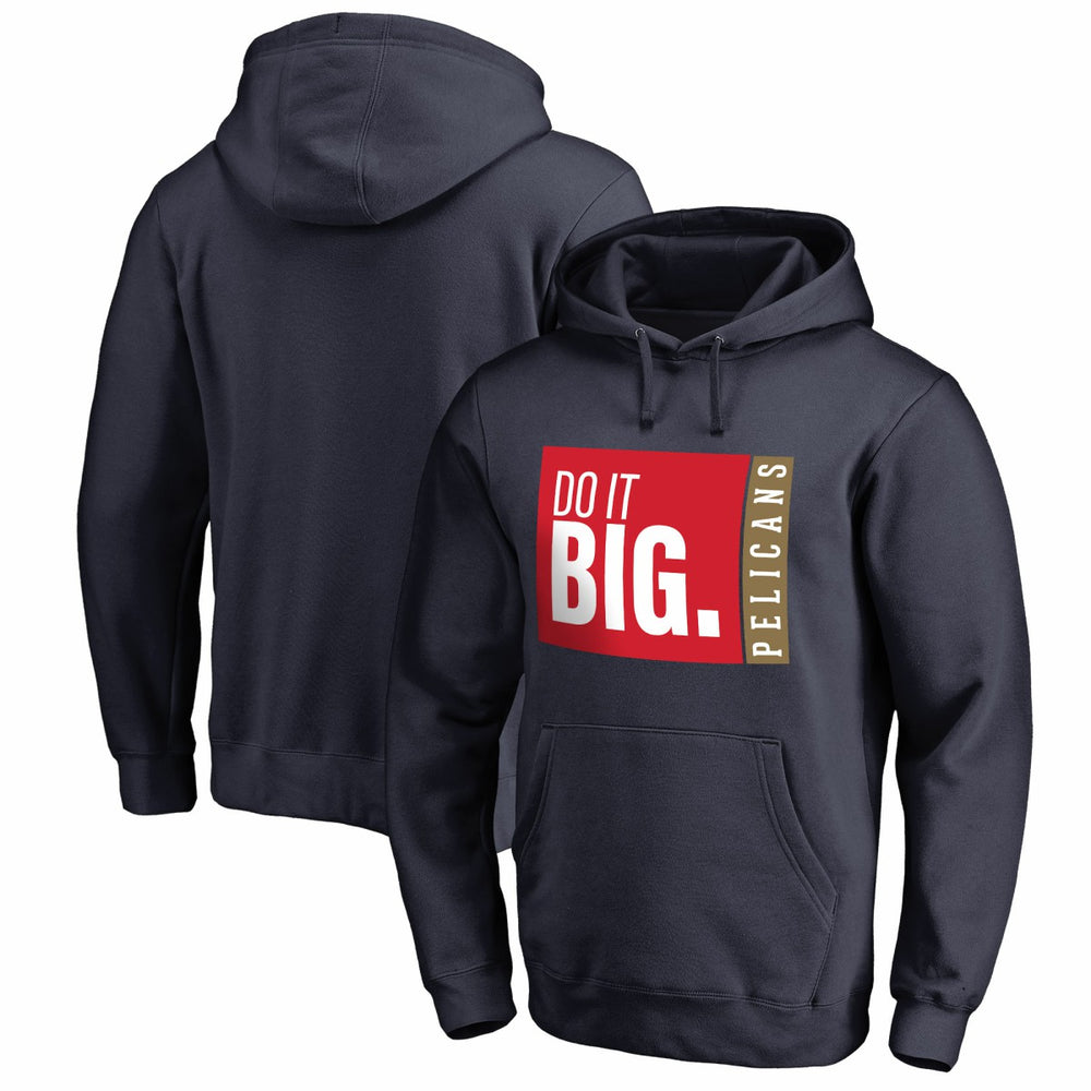 New Orleans Pelicans Do It Big Pullover Hoodie Discount