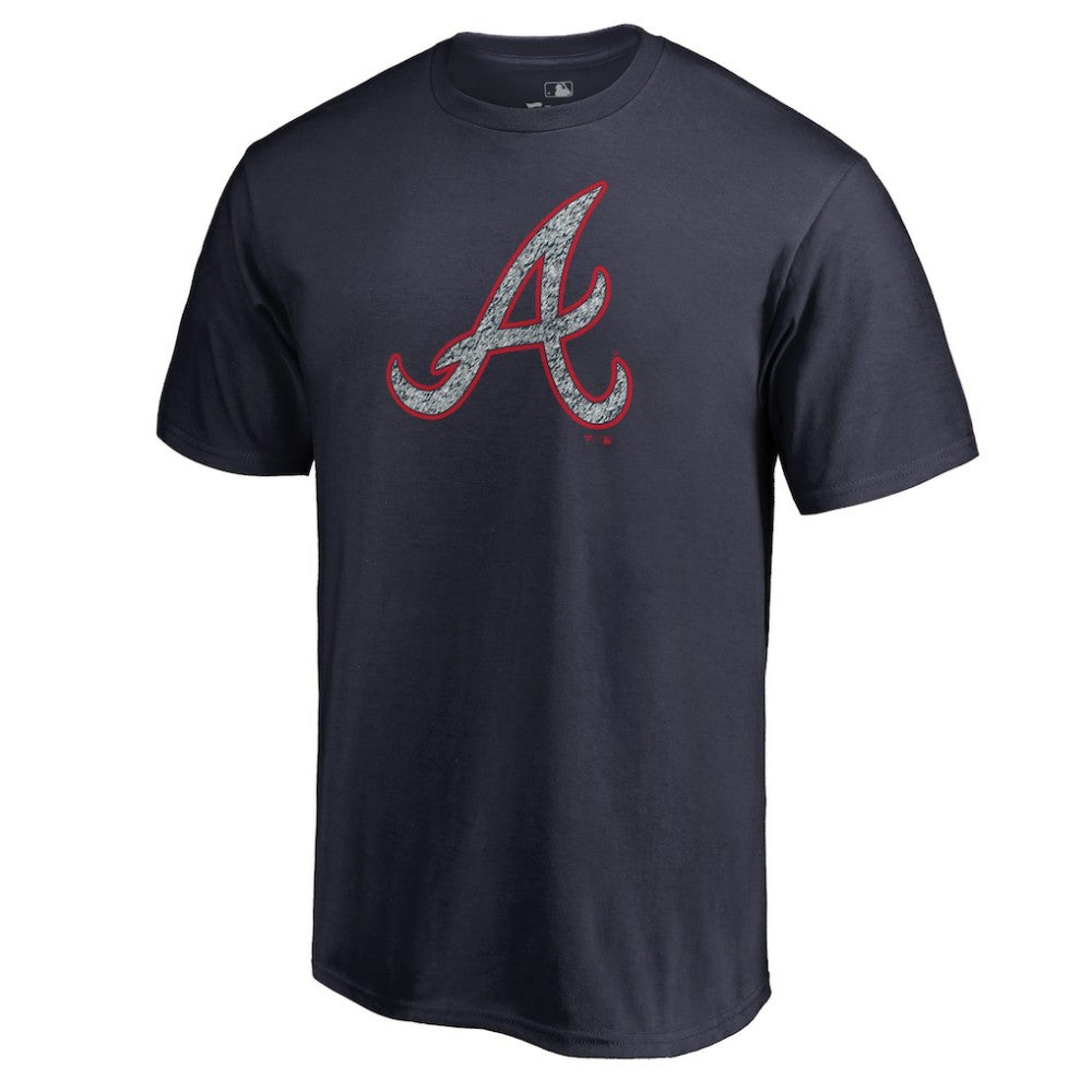 Atlanta Braves Static Logo T-Shirt | MLB For sale