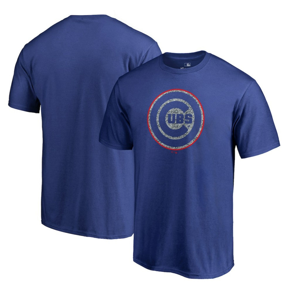 Chicago Cubs Static Logo T-Shirt | MLB On Sale