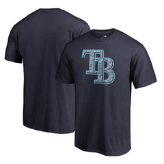 Tampa Bay Rays Static Logo T-Shirt | MLB New