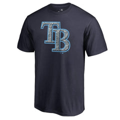 Tampa Bay Rays Static Logo T-Shirt | MLB New