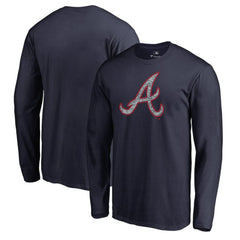 Atlanta Braves Static Logo Long Sleeve T-Shirt | MLB On Sale