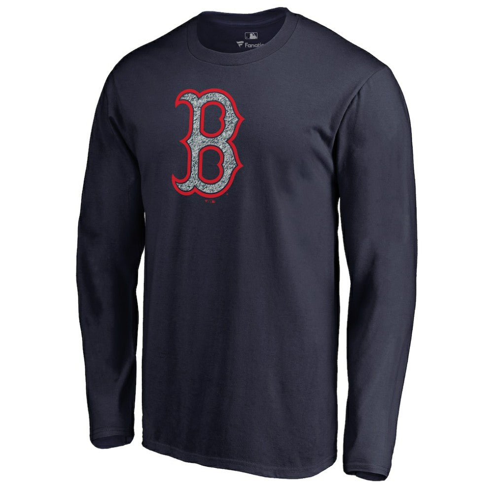 Boston Red Sox Static Logo Long Sleeve T-Shirt | MLB Near me