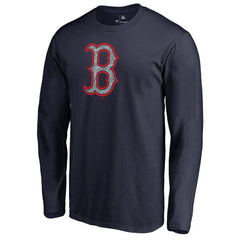Boston Red Sox Static Logo Long Sleeve T-Shirt | MLB Near me