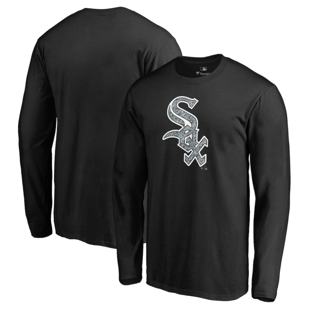 Chicago White Sox Static Logo Long Sleeve T-Shirt | MLB Outlet