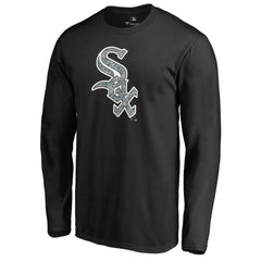 Chicago White Sox Static Logo Long Sleeve T-Shirt | MLB Outlet