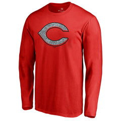 Cincinnati Reds Static Logo Long Sleeve T-Shirt | MLB On Sale